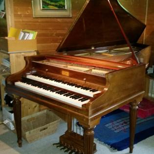 PLEYEL Konzertcembalo Landowska Pedalcembalo zu verkaufen