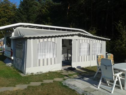 Vorzelt von Nordland, NP 2.465,- €, neuwertig!!