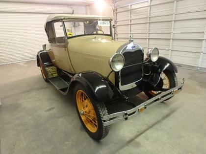 Eine Perle - Ford 1928 A