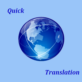 Software QuickTranslation  40 Sprachen  für Windows