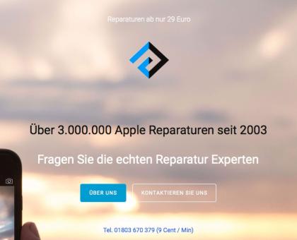 29€ iPHONE Reparatur Frontscheibe
