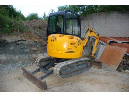 JCB MINIBAGGER 8030 ZTS 3T2 (AUßERGEWÖHNLICHE BEDINGUNG)     JCB 8030 ZTS