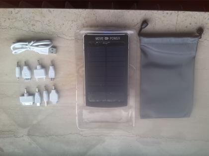 Solar Charger Ladegerät 100000mAh OVP