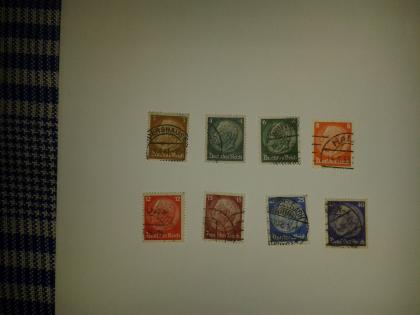 Briefmarken aus dem Deutschen Reich