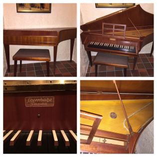 Sperrhake Passau Cembalo