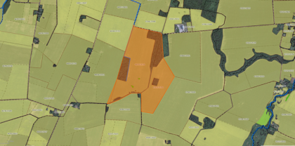 Qualitäts Grundstück 108,10ha in Lettland zu verkaufen