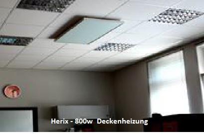 Wartung und verschleißfreies Heizsystem.