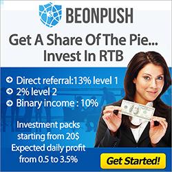 Onlinejob im Bereich Investition