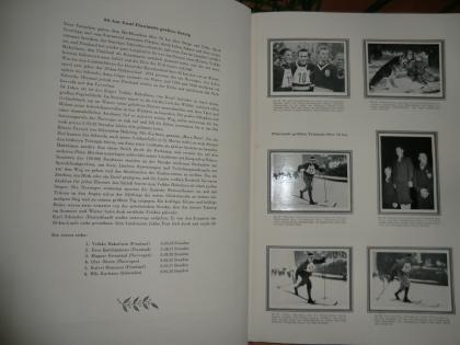 Kosmos Sammelbilder Olympische Winterspiele 1952