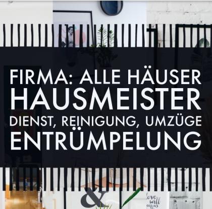 Reinigung mit allen drum und ran