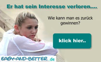 Wie kann man sein Interesse zurück gewinnen?