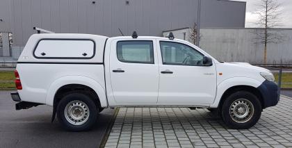 Toyota Hilux 2,5L 144 PS, 4x4, Hardtop, Dachträger, AHK, Getriebeschaden aber fa