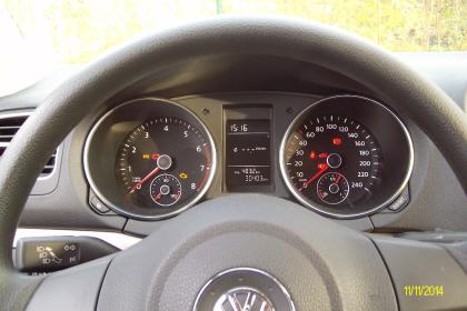 Golf VI - 1.4 Trendline - 3-türer- schwarz - 32.000 km