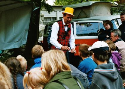 Zauberer, Kinderzauberer in Wassenberg, Waldfeucht, Erkelenz, Hückelhoven