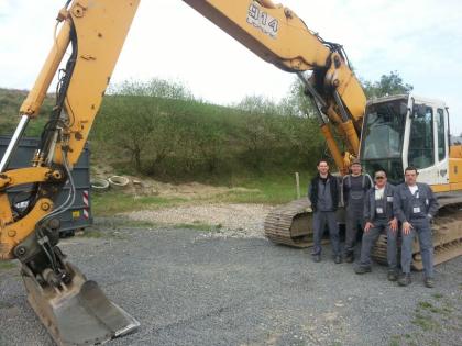 Baumaschinenführer Ausbildung, Radlader, Baggerführerschein, Baugeräteführersche