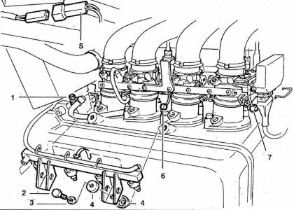 Werkstatthandbuch BMW K1 - K100 RS 4V Reparaturanleitung