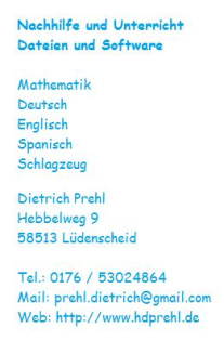 Nachhilfe in Lüdenscheid
