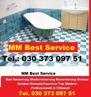 MM Best Service • Bestpreis• Wohnung •Modernisierung • Sanierung•