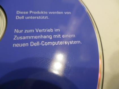 Dell Win XP Home Edition Original Version 2023 Nr. 24