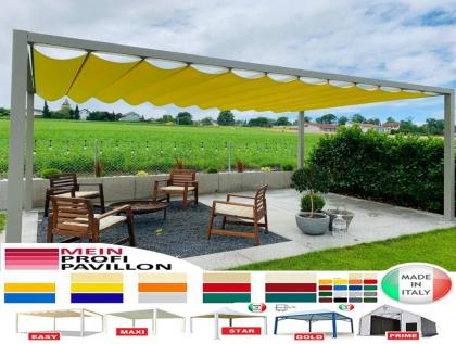 Pergola 5x4m Pavillon Zelt neu personalisierte Farben wasserdicht Zelt Café