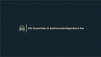 Kfz Gutachten & Sachverständigenbüro Kar