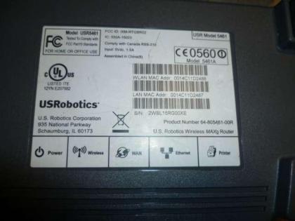 Telefon und Router abzugeben Nr. 117