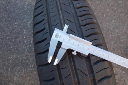Sommerreifen 165/ 70 R14 VW FOX