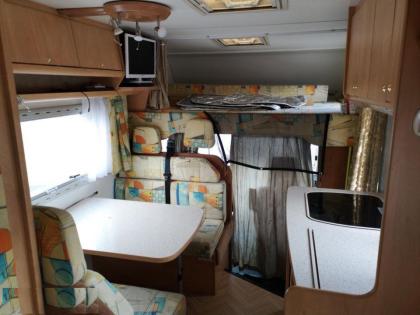 Wohnmobil Marke Bürstner