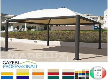 Pavillon Dubai Stahl personalisierte Farben professionell Zelt neu 7x7