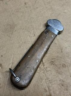 Flieger Kappmesser Luftwaffe SMF Solingen aus Wk2