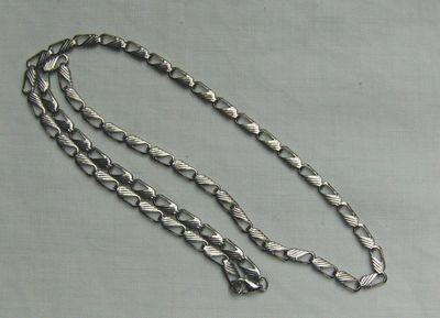 Collier-Halskette aus Edelstahl