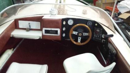 Motorboot Sportboot Tema Marine mit 70PS Außenborder Powertrimm sowie Trailer