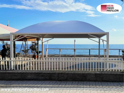 Pavillon 6x7 Überdachung Sonnenschutz Festzelt Terrassenüberdachung Pvc