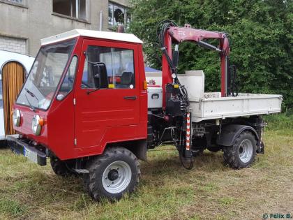 Multicar M24/25 Geländereifen