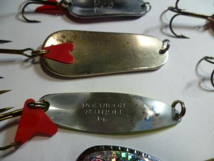 Blinker-Spinner-Wobbler Set 14 Stück Nr. 116