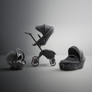 Brandneuer, verpackter Stokke Xplory X2021 kompletter Kinderwagen