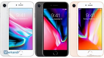 Apple iPhone 8 - 64GB - Nur Großhandel - Restposten