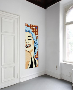 Marilyn Monroe Neo Pop Art Kunstdruck