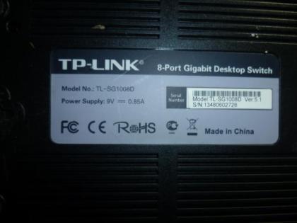 TP-Link 8-Port Gigabit Desktop Switch Nr.153