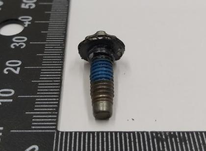 Schraube 5-LOBE, M6x19, [109], ZNNI, MAT, PTP, SEAL Tesla Modell 3 Modell Y 1117