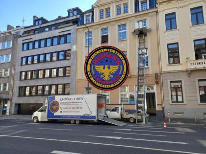 Umzug Aachen, kostenlose Besichtigung, kostenlose Umzugskartons, Umzuege Heinen,