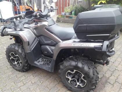 Can Am Outlander 1000 XT