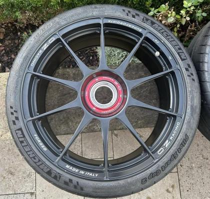 20 Zoll OZ RACING Superforgiata Radsatz