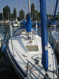Segelyacht Maxi 87 Pelle Petterson BJ 1981 - Familienschiff m. Bodenseezulassung