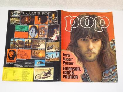 Sammler sucht POP und POPFOTO Musikzeitschriften der 1960er und 1970er Jahre
