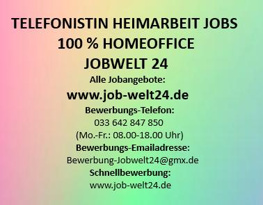 Telefonistin Job * Telefonistin Job * Telefonistin Job - Niederkassel und ü-all 