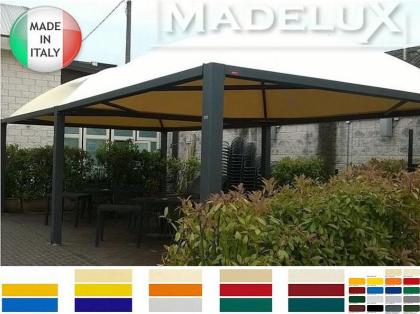 Pavillon Stahl personalisierte Farben professionell neu Zelt 7x7