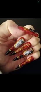 Friseur und Nageldesign