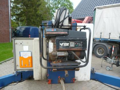 Anhänger Arbeitsbühne Steiger Arbeitshöhe 20 Meter KITE Tecchio K 12