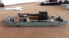 Reparatur ihrer Loks und Waggons (Spur TT), analog, aus älterer Produktion